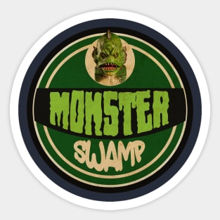 Monster Grand Slam: Swamp Creature Sticker